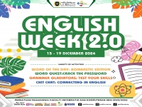 ENGLISH WEEK 2.0 ENGLISH WEEK 2.0