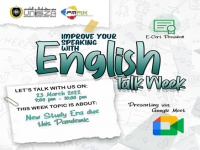 ENGLISH TALK WEEK