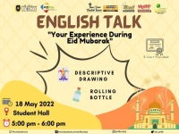 ENGLISH TALK WEEK 4
