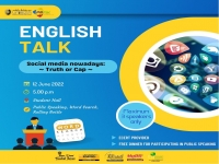 ENGLISH TALK WEEK 5 