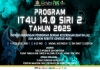PROGRAM IT4U 14.0 SIRI II: INOVASI KANDUNGAN PENIDIDKAN DENGAN KECERDASAN BUATAN AI DAN AKADEMIK ROBOTIK GENERASI MUDA PROGRAM IT4U 14.0 SIRI II: INOVASI KANDUNGAN PENIDIDKAN DENGAN KECERDASAN BUATAN AI DAN AKADEMIK ROBOTIK GENERASI MUDA