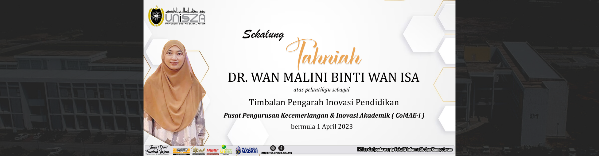 Dr wan malini